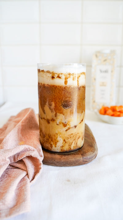 Pumpkin Spice Iced Latte