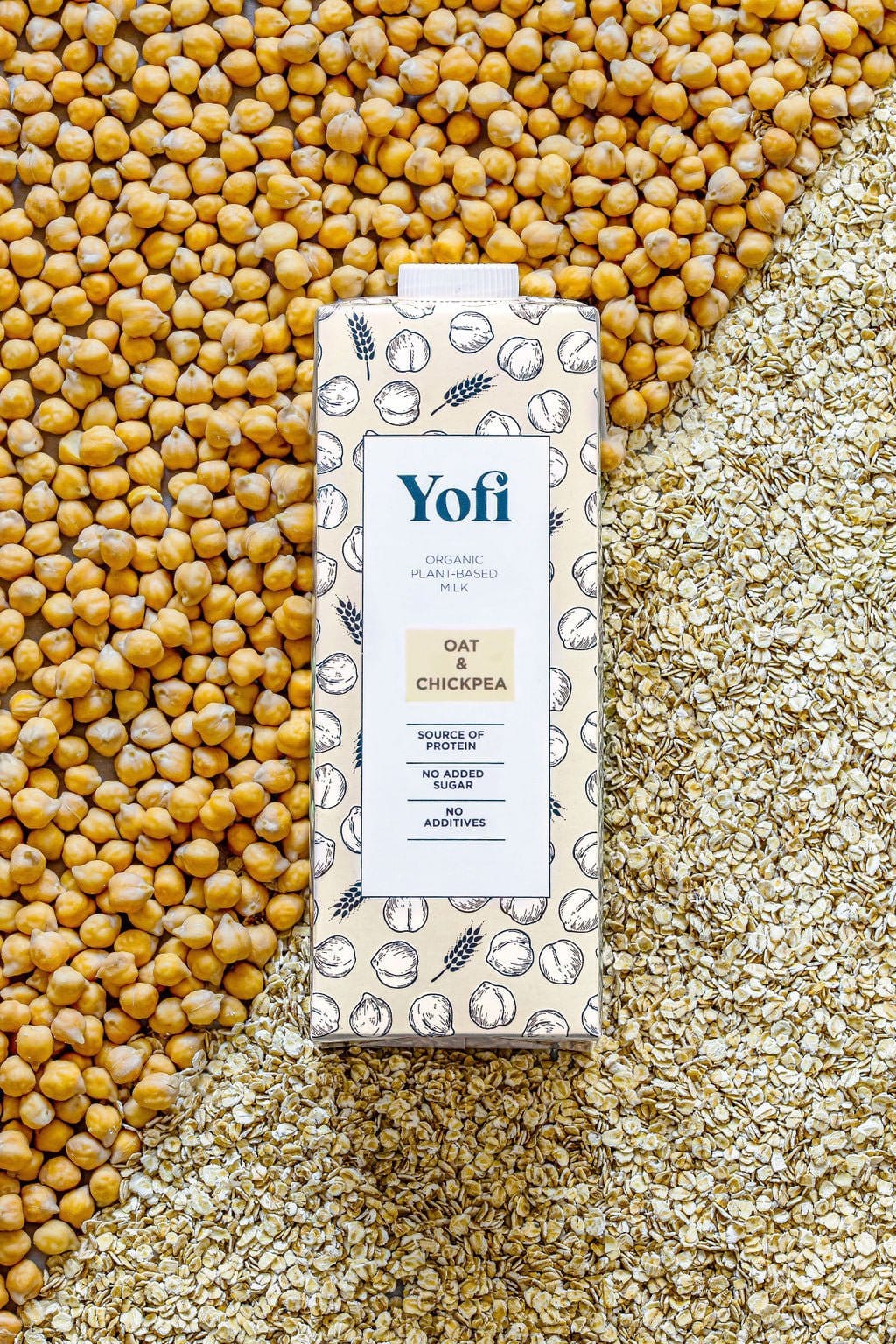 Organic Oat and Chickpea m.lk - YOFI